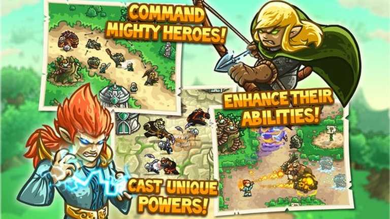 Kingdom Rush Origins TD